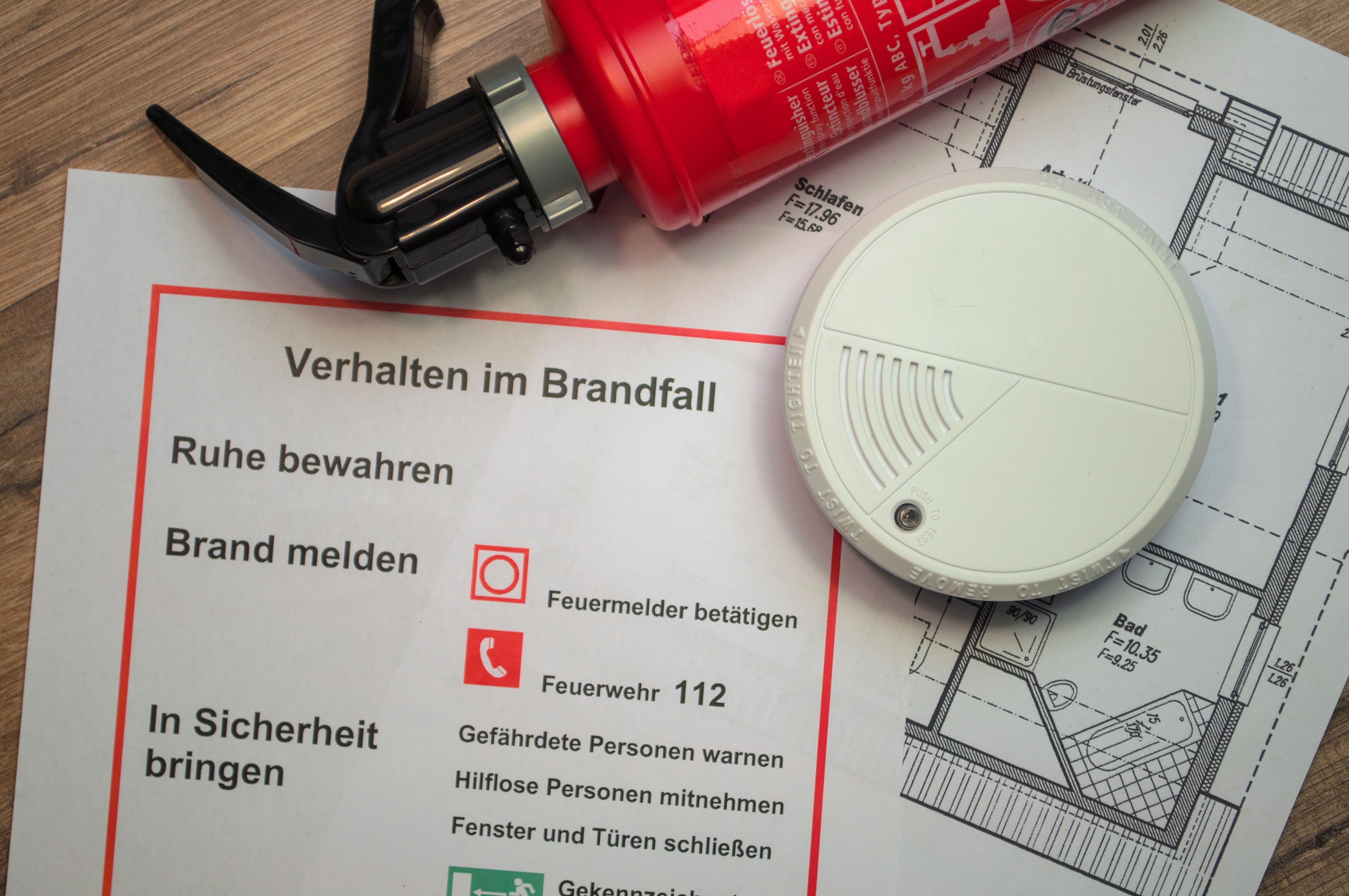 Brandschutz und Sicherheit